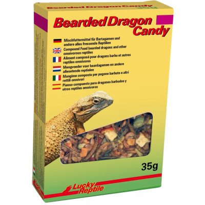 Lucky Reptile Bearded Dragon Candy 35 g – Zboží Mobilmania