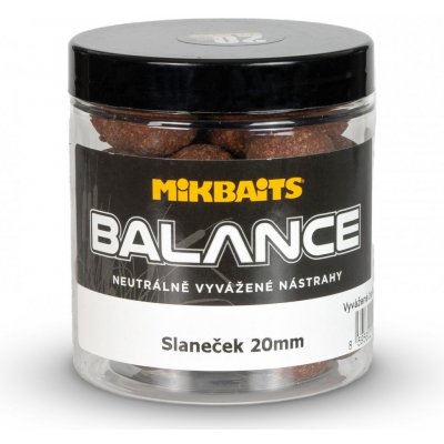 Mikbaits Boilies Balance ManiaQ Slaneček 250ml 24mm – Zboží Mobilmania