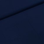 Šatovka polyesterová / šifon UNI 1040/13, jednobarevná tmavě modrý, š.150cm (látka v metráži) – Zboží Mobilmania