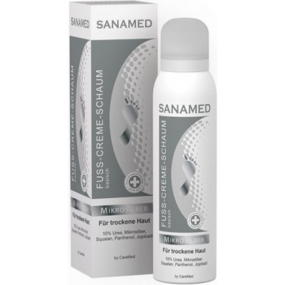 Sanamed Mikrosilber krémová pěna 150 ml – Hledejceny.cz