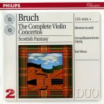 Bruch Max - Complete Violin Concertos CD – Hledejceny.cz