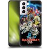 Pouzdro a kryt na mobilní telefon Samsung Pouzdro Head Case Samsung Galaxy S21 5G Iron Maiden Best Of Beast