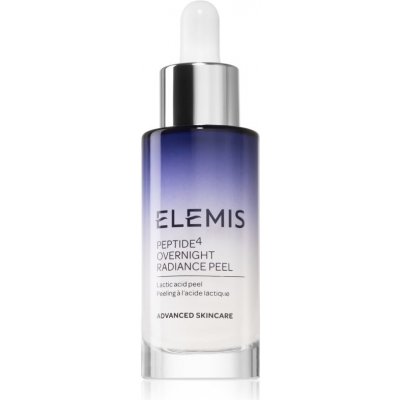 Elemis Peptide⁴ Overnight Radiance Peel exfoliační peelingové sérum pro rozjasnění a vyhlazení pleti 30 ml – Zboží Mobilmania