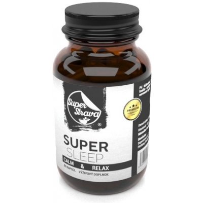 Superstrava Super Sleep 80 kapslí