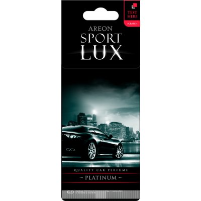 Areon Lux Sport - Platinum – Zboží Mobilmania