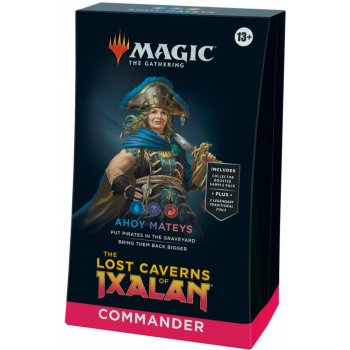 Wizards of the Coast Magic: The Gathering The Lost Caverns of Ixalan Ahoy Mateys Commander Deck