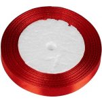Bellatex Stuha saténová 12 mm/ 22,5m červená – Zboží Mobilmania