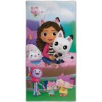 Jerry Fabrics Osuška Gabbys Dollhouse 01 70 x 140 cm – Zboží Dáma Jerry Fabrics Osuška Gabbys Dollhouse 01 70 x 140 cm – Zboží Dáma