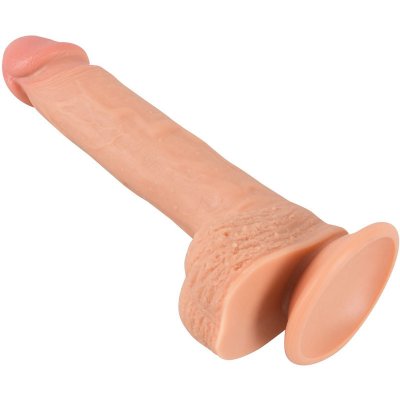 Realistixxx Realistické dildo Real Lover s přísavkou 21,7 x 3,9 cm. – Zbozi.Blesk.cz