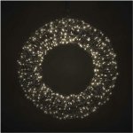 EMOS LED vánoční věnec 480 LED venkovní i vnitřní teplá bílá – Zboží Mobilmania