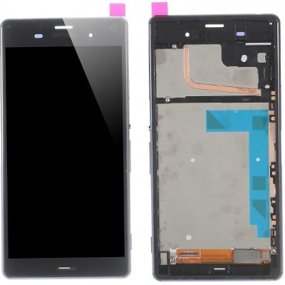 LCD Displej + Rám Sony Xperia Z3 – Zbozi.Blesk.cz