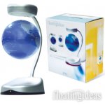 Floating Ideas stojan a globus Silver – Zboží Mobilmania