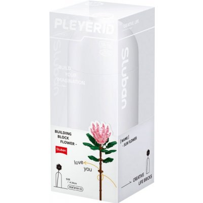 Sluban B1101-03 Protea velká ve váze – Zboží Dáma