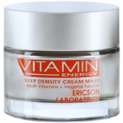 Ericson Vitamin Energy Deep Density Cream Mask Intense Structuring 50 ml – Zbozi.Blesk.cz