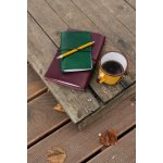 Vashina Kožený notes A6 Modrá linkovaný – Zboží Dáma