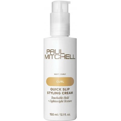Stylingový krém pro definici vlnitých a kudrnatých vlasů Paul Mitchell Curl Quick Slip Styling Cream - 150 ml – Hledejceny.cz