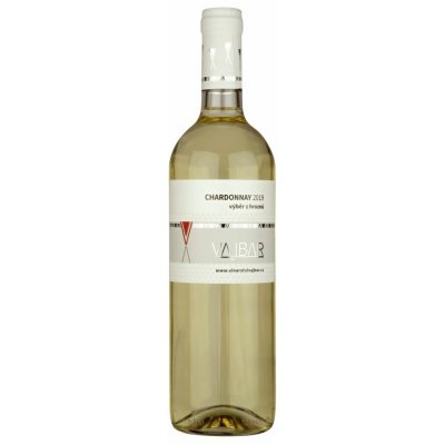 Vinařství Vajbar Chardonnay pozdní sběr 2025 12,0% 0,75 l (holá láhev) – Hledejceny.cz