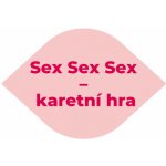 Erotická karetní hra - Sex Sex Sex – Sleviste.cz