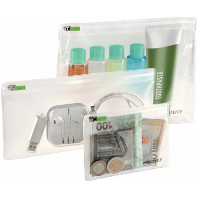 Obálka se zipem Leitz Complete Zip, cestovní, 3 velikosti – Zboží Živě