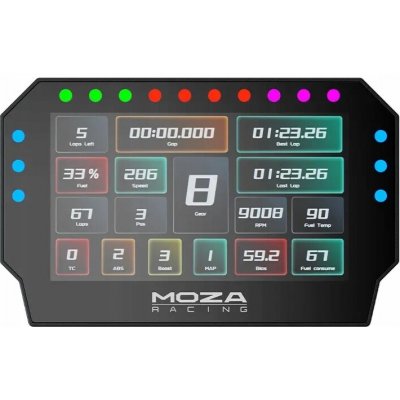 MOZA Racing CM2 RS072 displej 5" HD LCD LED – Zboží Živě