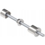 Hahn Steel Boční kotvení sloupku O42,4 mm na zeď, AISI 304 - brus – Hledejceny.cz
