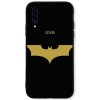 Pouzdro a kryt na mobilní telefon Samsung Pouzdro TopQ LUXURY Samsung A30s pevný Batman zlaté