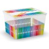 Úložný box KIS C Box Colours Arty Cube 27l