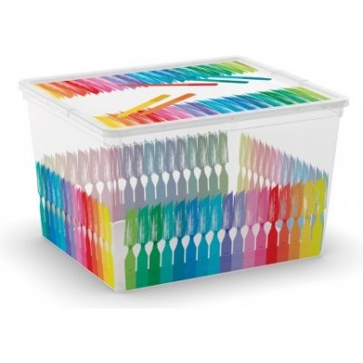 KIS C Box Colours Arty Cube 27l – Zboží Mobilmania