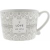 Hrnek a šálek Bastion Collections Hrnek LOVE AND COFFEE RJ CUP 092 BT 300 ml