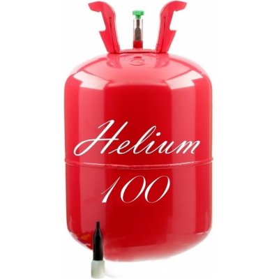 Helium do balónků BigParty 100