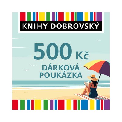 Letní elektronická dárková poukázka 500 Kč – Hledejceny.cz
