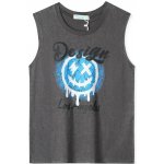 Chlapecké tričko bez rukávů tmavě šedá – Zboží Dáma