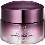 Missha Time Revolution Night Repair Probio Ampoule cream anti age pleťový krém 50 ml – Zboží Dáma