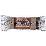 Natural Jihlava Bioprodukt JT Jablečné trubičky s čokoládovou polevou 24 g – Sleviste.cz