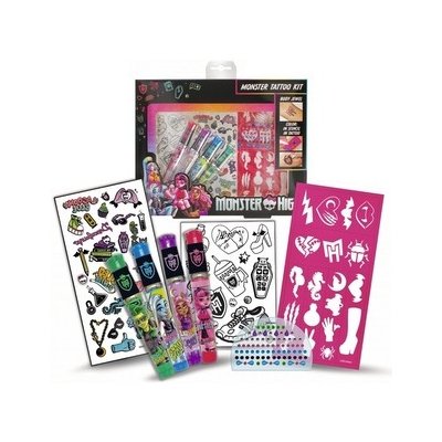Monster High tetovací sada – Sleviste.cz