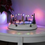 Konstsmide Christmas LED dekorační světlo vlak Musik USB baterie 4254-000 – Hledejceny.cz