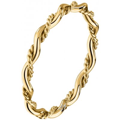 La Petite Story pozlacený prsten Ring LPS03AVV1201 – Zboží Mobilmania