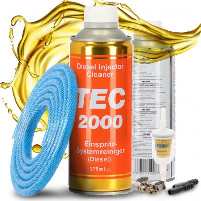 TEC-2000 Fuel Injector Cleaner 375 ml – Zboží Mobilmania