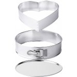 Orion forma na dort kovová 24cm SRDCE – Hledejceny.cz