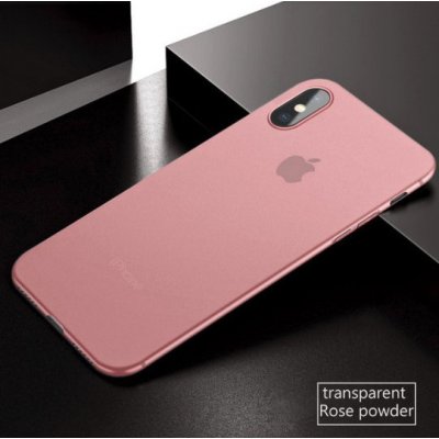 Pouzdro Ultra tenké transparent Apple iPhone 7 Plus/8 Plus Barva: Růžové – Hledejceny.cz
