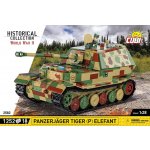 COBI 2582 World War II Německý těžký stíhač tanků Panzerjäger Tiger (P) Sd.Kfz.184 Elefant 1:28 – Zboží Dáma