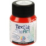 Textile Art 59 ml 310 Šarlatová rudá – Zboží Dáma