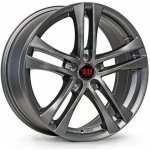 TEC AS4 7,5x17 5x100 ET38 gunmetal – Hledejceny.cz