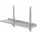 Hendi Police závěsná výškově nastavitelná, 2-konzole, 2 ks., 1000x300x(H)600mm – Hledejceny.cz