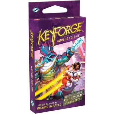 FFG KeyForge Worlds Collide Archon Deck – Zboží Mobilmania