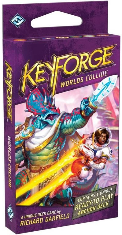 FFG KeyForge Worlds Collide Archon Deck
