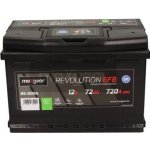MaXgear Revolution EFB 12V 72Ah 720A 85-0004 – Zboží Mobilmania