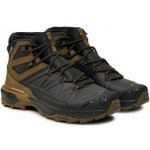 Salomon X Ultra Snowpilot Waterproof boty black military olive/ gothic olive – Zbozi.Blesk.cz