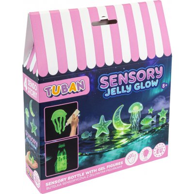 TUBAN Senso Story Kreativní set Sensory Jelly Glow – Hledejceny.cz