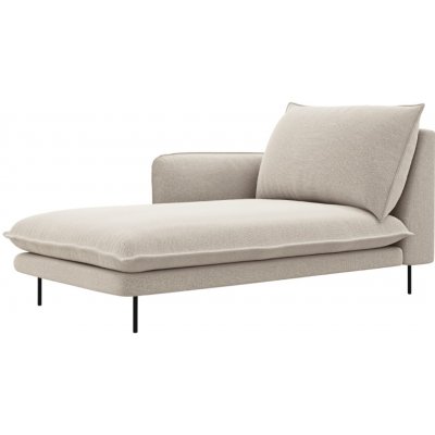 Cosmopolitan Design Vienna čalouněná 170 cm levá světle béžová – Zboží Dáma